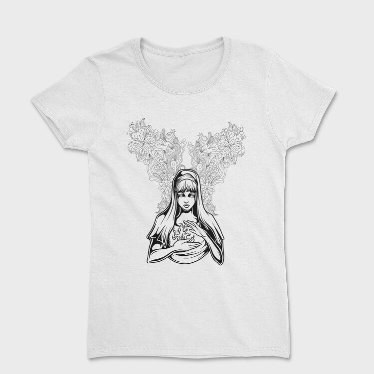 Sacred Heart Of Mary, Tricou Femei