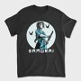 Samurai Warrior 1, Tricou Barbati (Unisex)