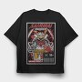 Samurai Warrior Edition, Tricou Oversize Barbati (Unisex)