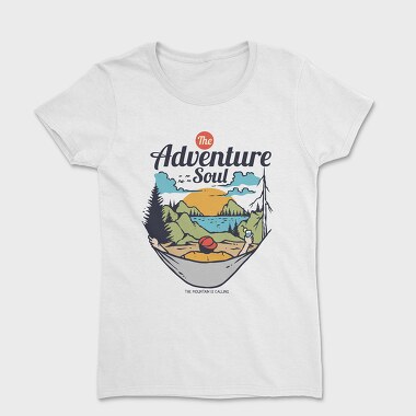 The Adventure Soul, Tricou Femei