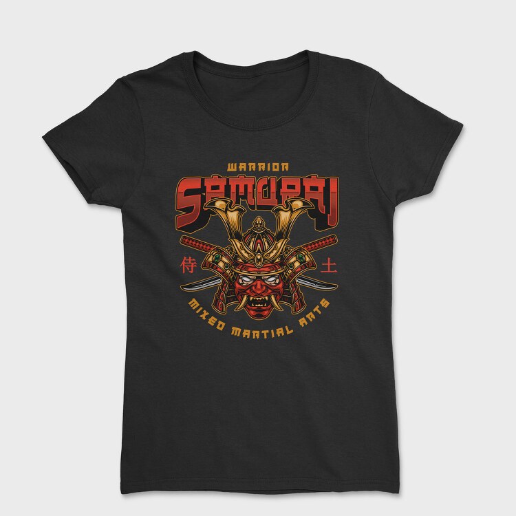 Samurai Warrior, Tricou Femei