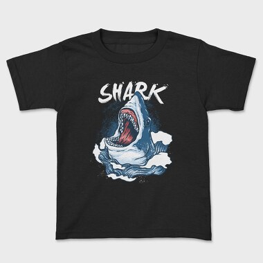 Shark Attack Wave, Tricou Copii