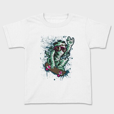 Skate Mummy, Tricou Copii