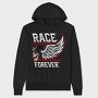 Race Forever, Hanorac Oversize Barbati (Unisex)
