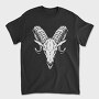 Ram Skull Horns, Tricou Barbati (Unisex)