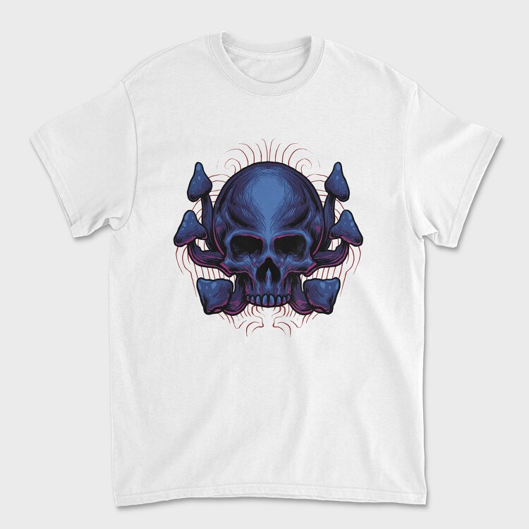 Skull Crossbones, Tricou Barbati (Unisex)