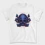 Skull Crossbones, Tricou Barbati (Unisex)
