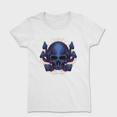 Skull Crossbones, Tricou Femei