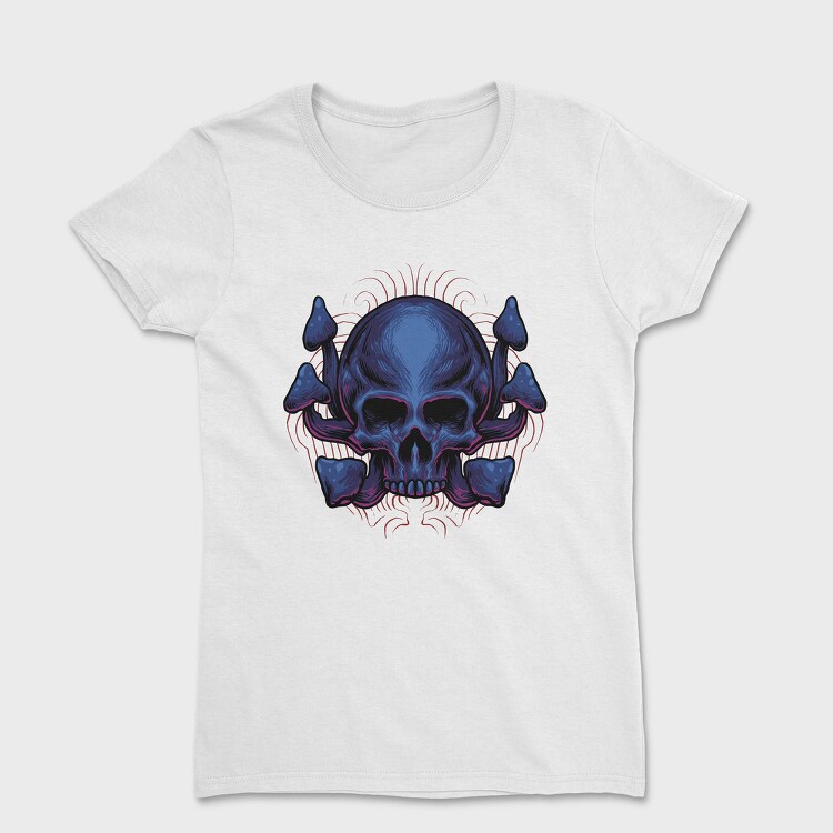 Skull Crossbones, Tricou Femei
