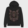 Soul Eater Mask, Hanorac Oversize Barbati (Unisex)