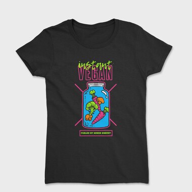 Vegan Jar, Tricou Femei