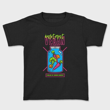 Vegan Jar, Tricou Copii