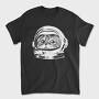 Space Cat Astronaut 1, Tricou Barbati (Unisex)