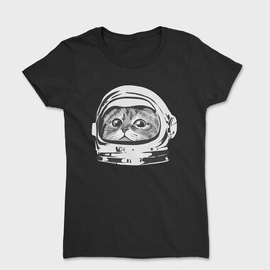 Space Cat Astronaut 1, Tricou Femei
