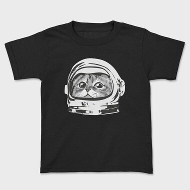 Space Cat Astronaut 1, Tricou Copii