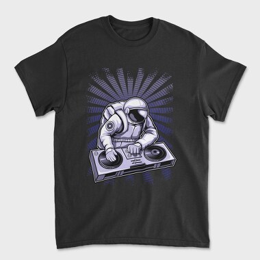 Space Dj Mix, Tricou Barbati (Unisex)