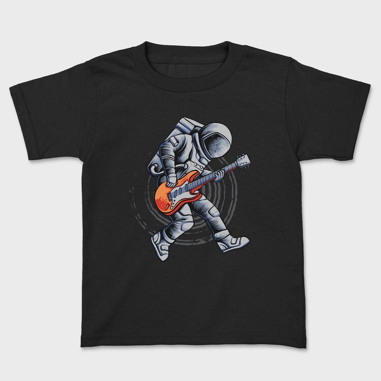 Space Guitar Astronaut, Tricou Copii