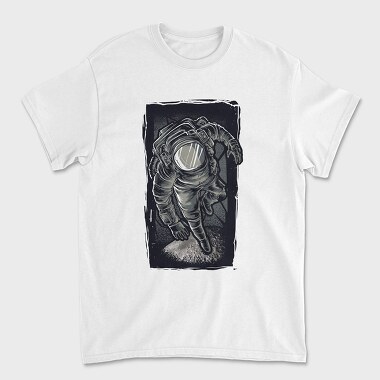 Spacewalk Solo, Tricou Barbati (Unisex)