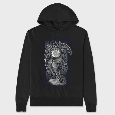 Spacewalk Solo, Hanorac Oversize Barbati (Unisex)