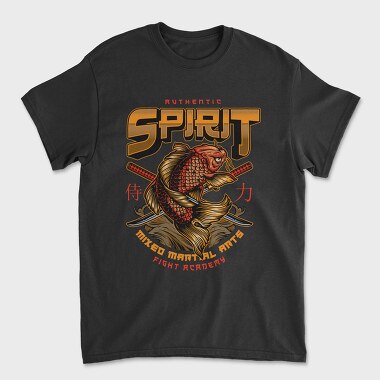 Spirit Fish Sword, Tricou Barbati (Unisex)