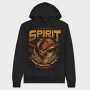 Spirit Fish Sword, Hanorac Oversize Barbati (Unisex)