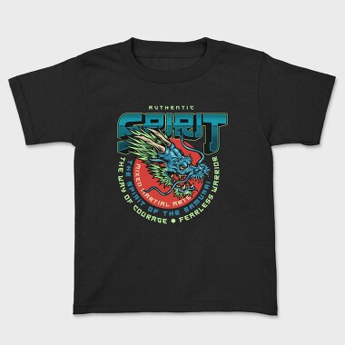 Spirit Of The Samurai, Tricou Copii