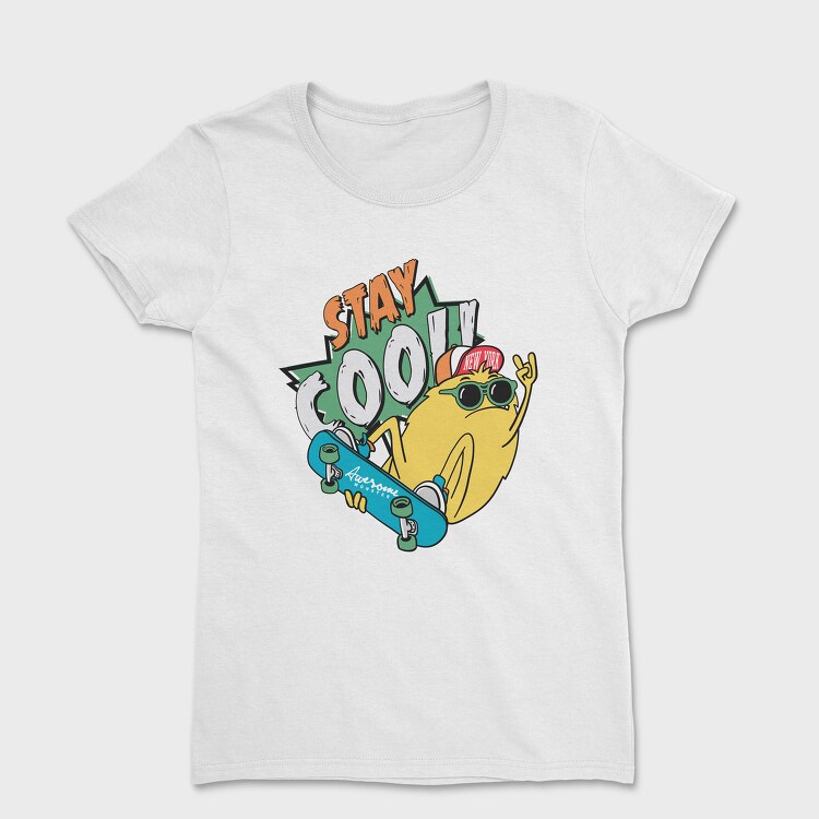 Stay Cool New York, Tricou Femei