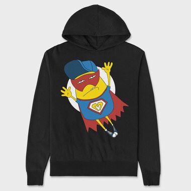 Super Mario Bros, Hanorac Oversize Barbati (Unisex)