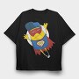 Super Mario Bros, Tricou Oversize Barbati (Unisex)