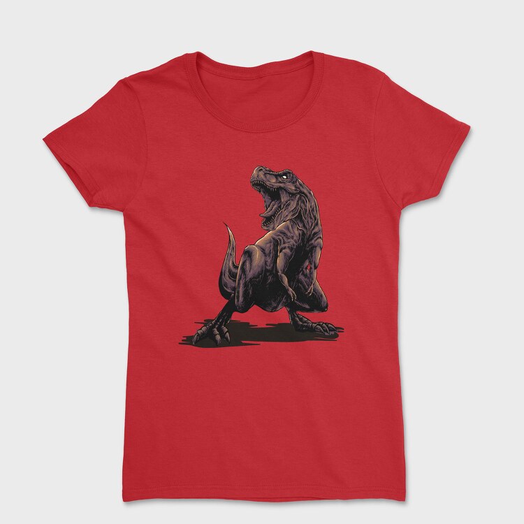 T Rex Roar 3, Tricou Femei