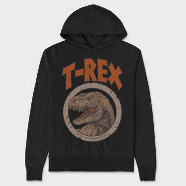 T Rex Roar, Hanorac Oversize Barbati (Unisex)