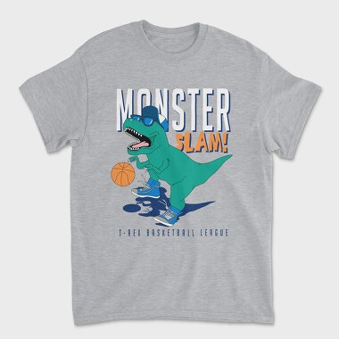 T Rex Slam Slam, Tricou Barbati (Unisex)