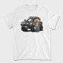 Teddy Bear 4X4 Adventure, Tricou Barbati (Unisex)