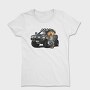 Teddy Bear 4X4 Adventure, Tricou Femei
