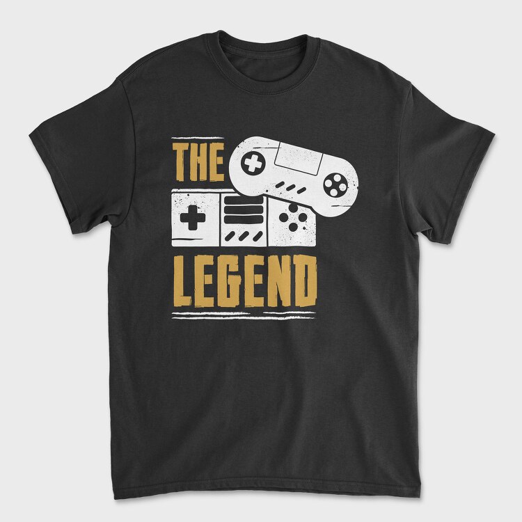The Legend, Tricou Barbati (Unisex)