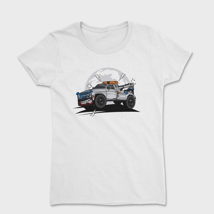 Towtruck Teeth Rescue, Tricou Femei