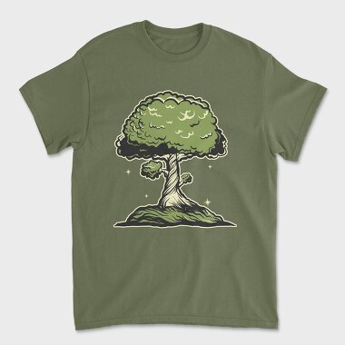 Tree Of Life, Tricou Barbati (Unisex)