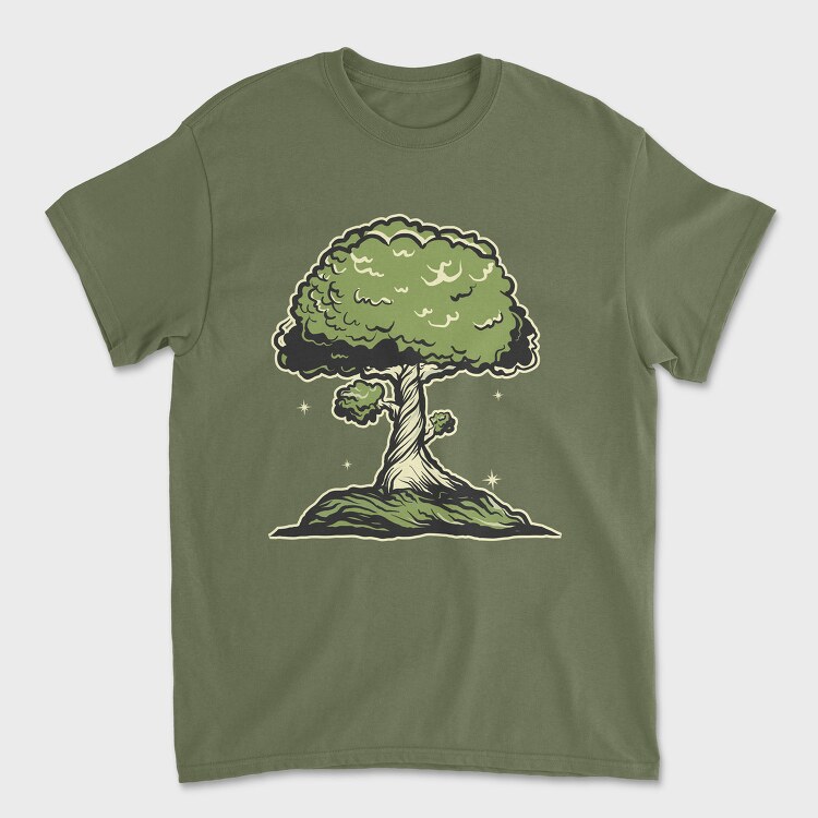 Tree Of Life, Tricou Barbati (Unisex)