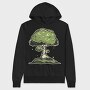 Tree Of Life, Hanorac Oversize Barbati (Unisex)