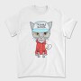 Troublemaker Cat Hoodie, Tricou Barbati (Unisex)