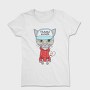 Troublemaker Cat Hoodie, Tricou Femei