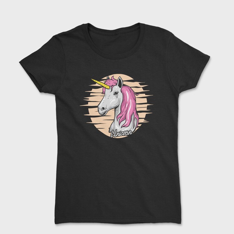 Unicorn Mane Magic, Tricou Femei
