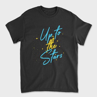 Up To The Stars, Tricou Barbati (Unisex)