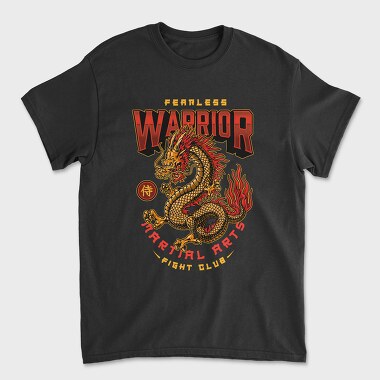 Warrior Dragon Martial Arts, Tricou Barbati (Unisex)