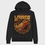 Warrior Dragon Shield, Hanorac Oversize Barbati (Unisex)