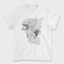 Warrior Wings, Tricou Barbati (Unisex)