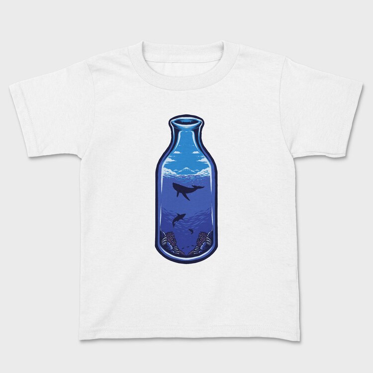 Whale In A Bottle, Tricou Copii