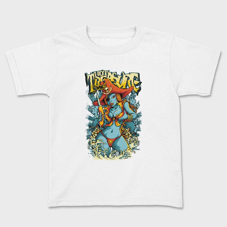 Whobitac Bang Pirate, Tricou Copii