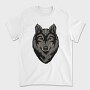 Wolfs Gaze, Tricou Barbati (Unisex)