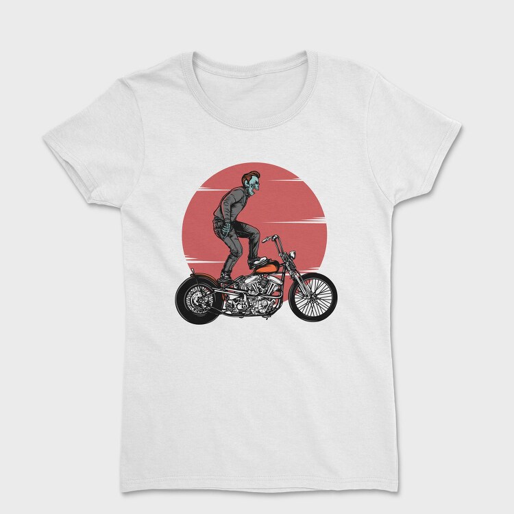 Zombie Rider, Tricou Femei